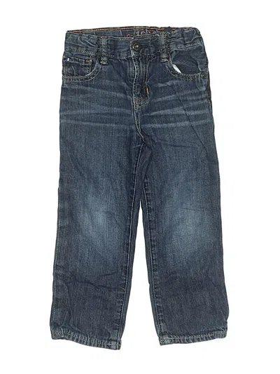 Pre-owned Gap Kids' Jeans In Blue