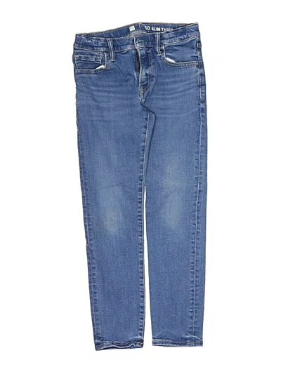 Pre-owned Gap Kids' Jeans In Blue