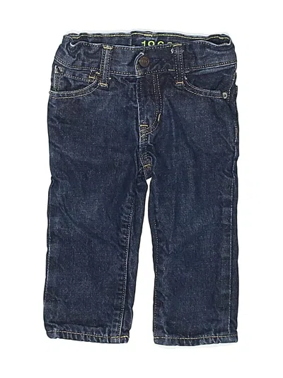 Pre-owned Gap Kids' Jeans In Blue