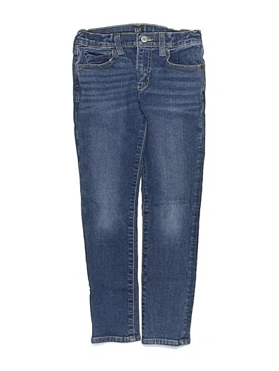 Pre-owned Gap Kids' Jeans In Blue