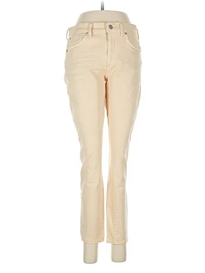 Pre-owned Gap Jeans In Brown