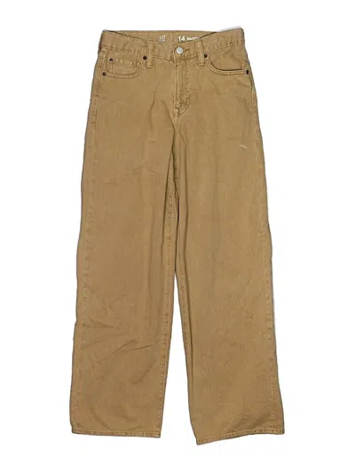 Pre-owned Gap Kids' Jeans In Brown