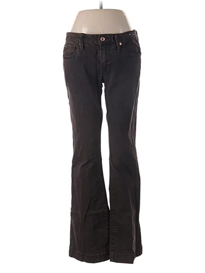Pre-owned Gap Jeans In Brown