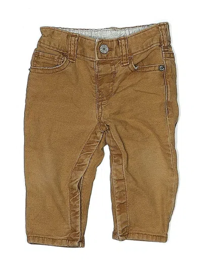 Pre-owned Gap Babies' Jeans In Brown