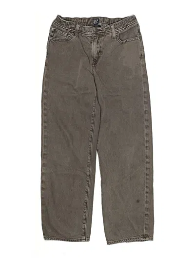 Pre-owned Gap Kids' Jeans In Brown