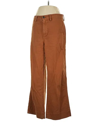 Pre-owned Gap Jeans In Brown