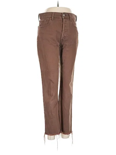 Pre-owned Gap Jeans In Brown