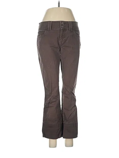Pre-owned Gap Jeans In Brown