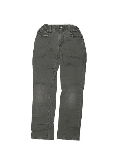 Pre-owned Gap Kids' Jeans In Gray