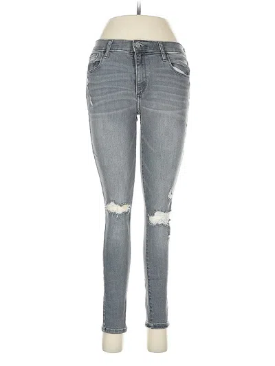 Pre-owned Gap Jeans In Gray