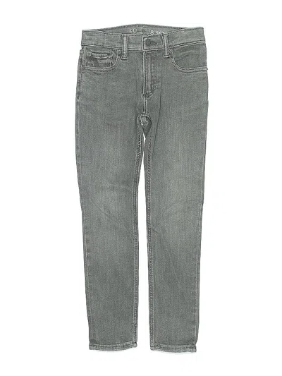Pre-owned Gap Kids' Jeans In Gray