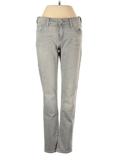 Pre-owned Gap Jeans In Gray