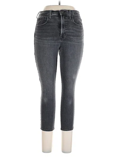 Pre-owned Gap Jeans In Gray