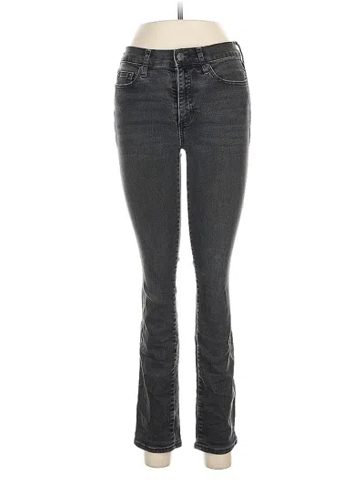 Pre-owned Gap Jeans In Gray