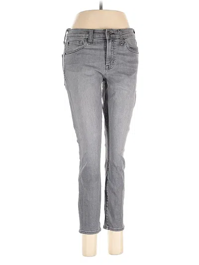 Pre-owned Gap Jeans In Gray
