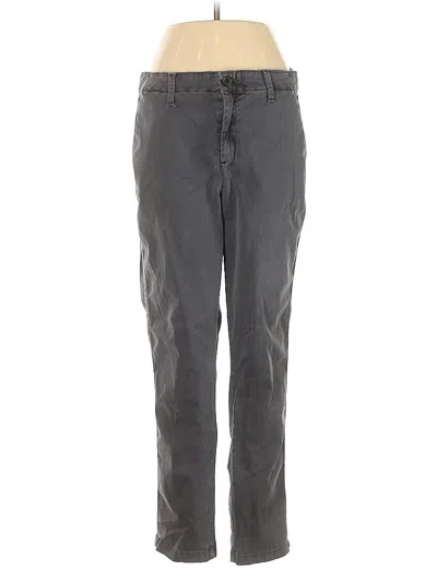 Pre-owned Gap Jeans In Gray