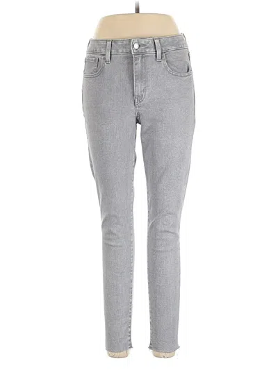 Pre-owned Gap Jeans In Gray