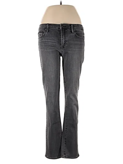 Pre-owned Gap Jeans In Gray