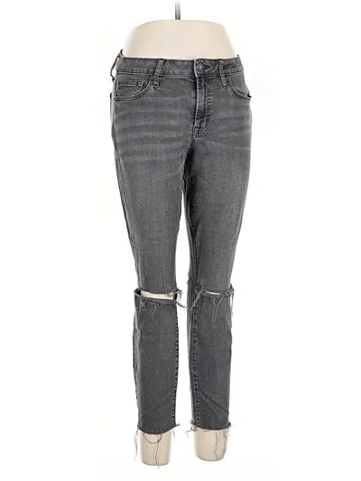 Pre-owned Gap Jeans In Gray