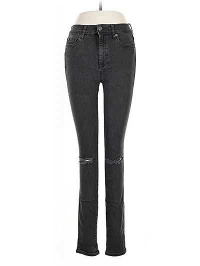 Pre-owned Gap Jeans In Gray