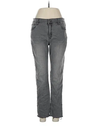 Pre-owned Gap Jeans In Gray