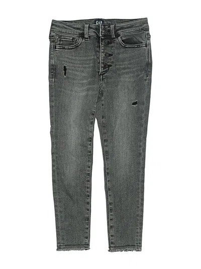 Pre-owned Gap Kids' Jeans In Gray