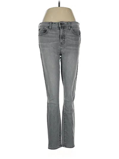 Pre-owned Gap Jeans In Gray