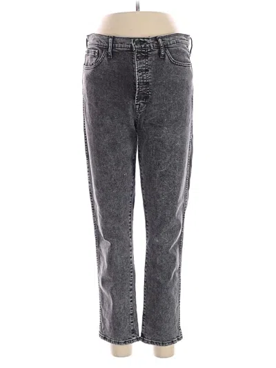 Pre-owned Gap Jeans In Gray