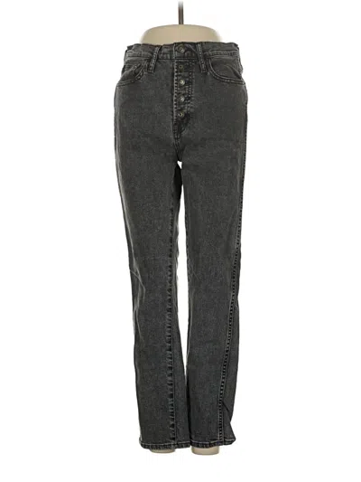 Pre-owned Gap Jeans In Gray