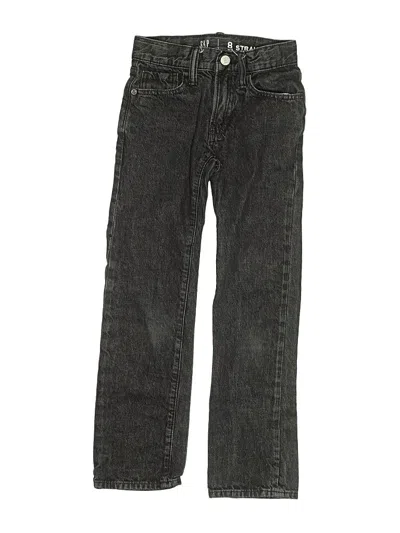 Pre-owned Gap Kids' Jeans In Gray
