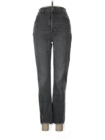 Pre-owned Gap Jeans In Gray