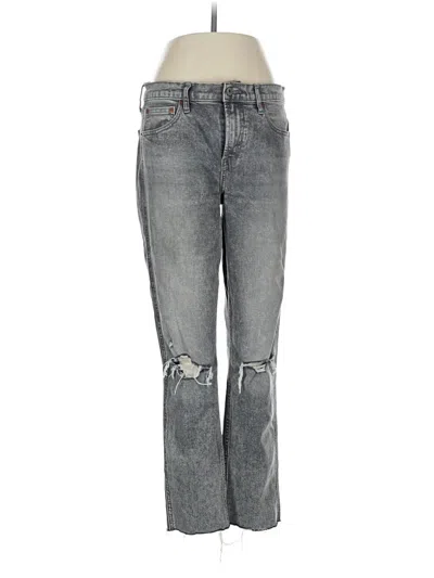 Pre-owned Gap Jeans In Gray