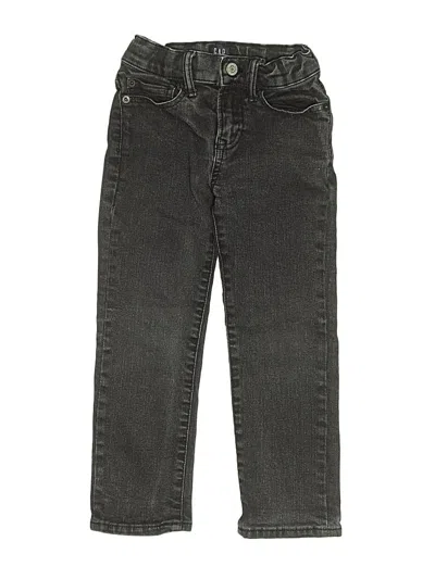 Pre-owned Gap Kids' Jeans In Gray