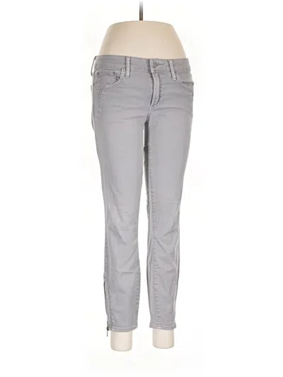 Pre-owned Gap Jeans In Gray