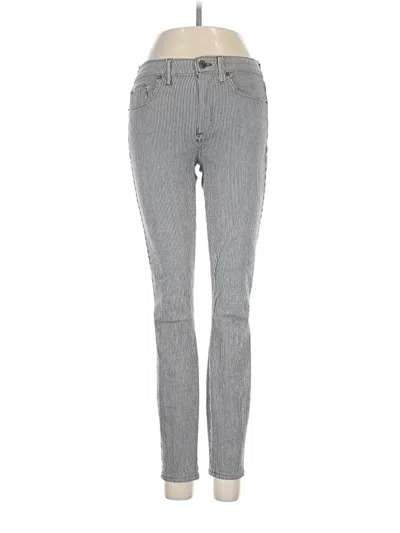 Pre-owned Gap Jeans In Gray