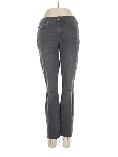 Pre-owned Gap Jeans In Gray