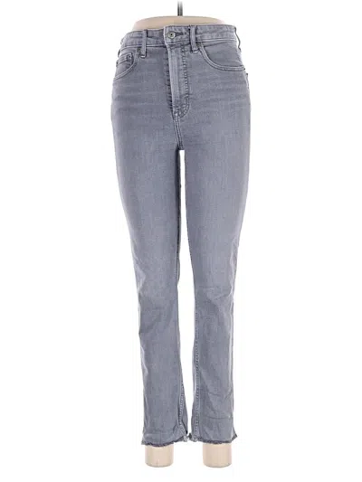 Pre-owned Gap Jeans In Gray