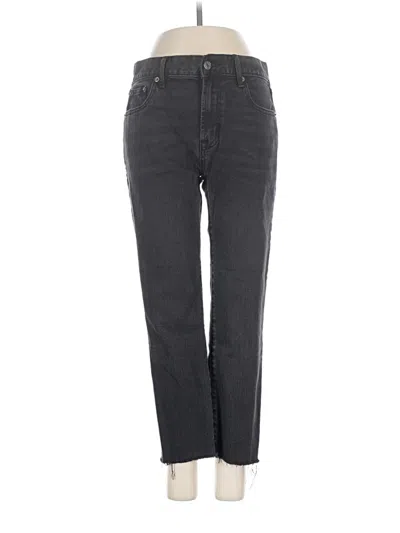 Pre-owned Gap Jeans In Gray
