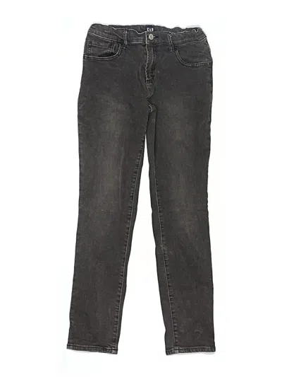 Pre-owned Gap Kids' Jeans In Gray