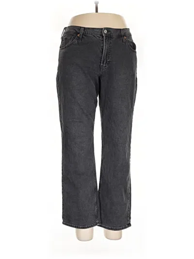 Pre-owned Gap Jeans In Gray