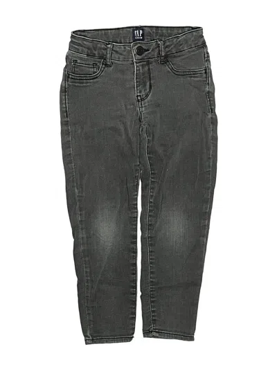 Pre-owned Gap Kids' Jeans In Gray
