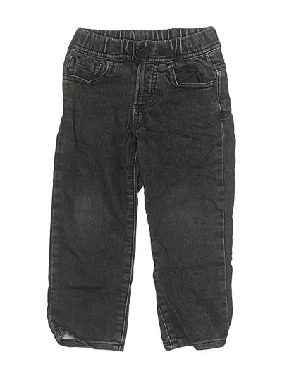 Pre-owned Gap Kids' Jeans In Gray