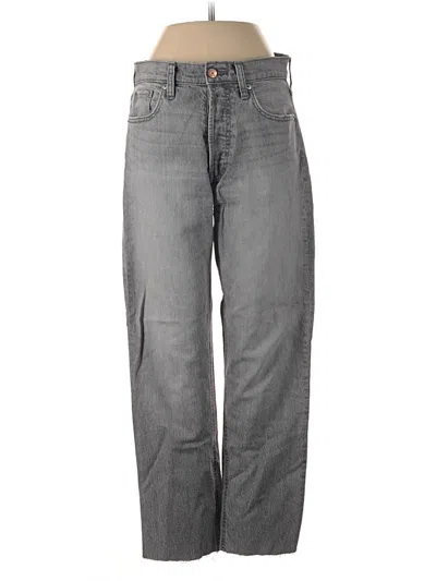 Pre-owned Gap Jeans In Gray