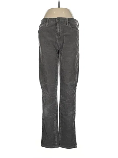 Pre-owned Gap Jeans In Gray