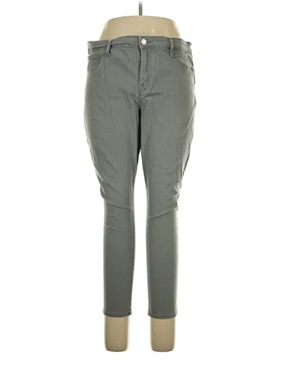 Pre-owned Gap Jeans In Gray