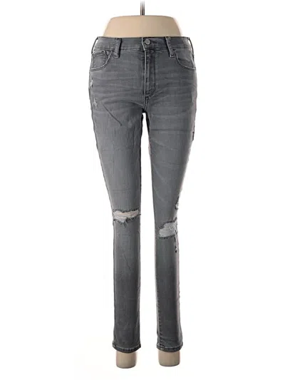 Pre-owned Gap Jeans In Gray