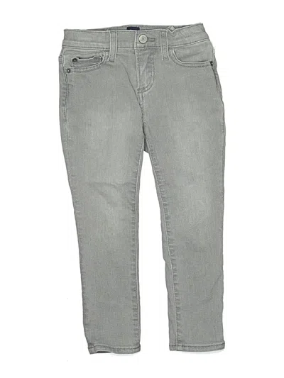 Pre-owned Gap Kids' Jeans In Gray