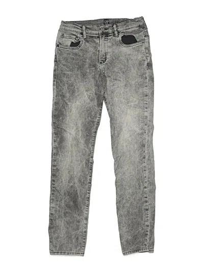 Pre-owned Gap Kids' Jeans In Gray