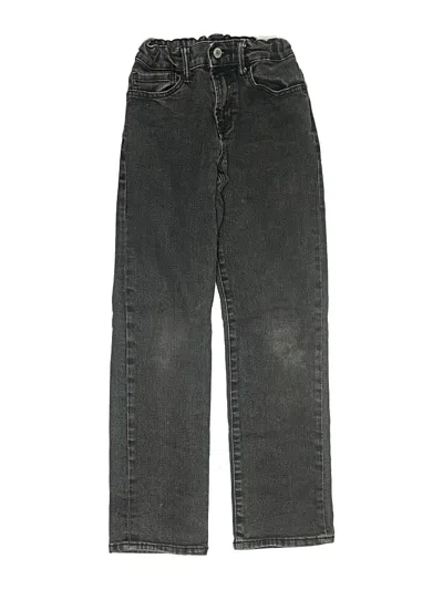 Pre-owned Gap Kids' Jeans In Gray