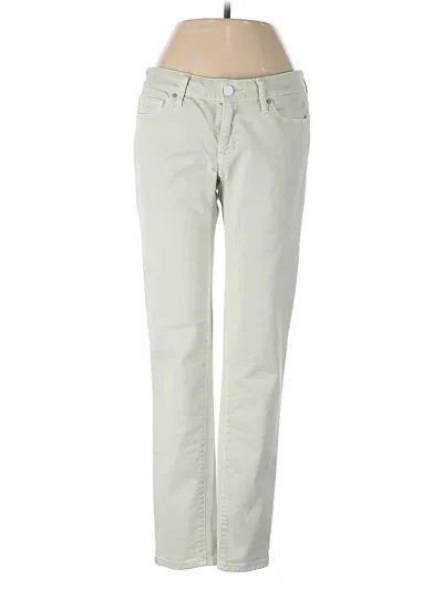 Pre-owned Gap Jeans In Green